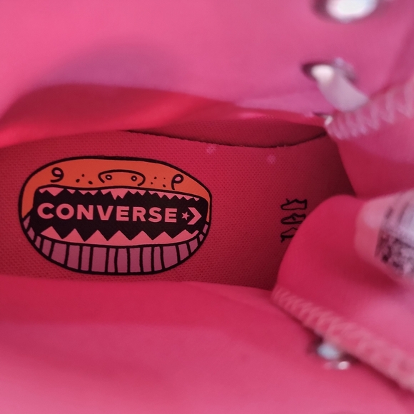 Converse Kith x Disney x Notebook Print Chuck Taylor All Star men's 6 women's 8 - Picture 8 of 9